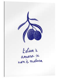 Gallery Print L'oliva è amara se non è matura