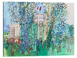 Alubild Le Pesage à Deauville, 1930 - Raoul Dufy