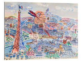 Gallery Print Livre d’or de Marianne, Paris und Tour Eiffel, 1927