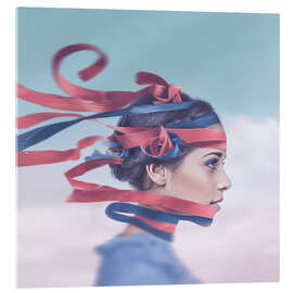 Acrylglasbild Befreiter Geist