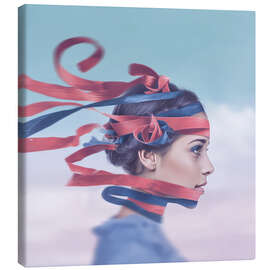 Leinwandbild Befreiter Geist