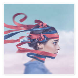 Wandbild Befreiter Geist - Thomas Klee