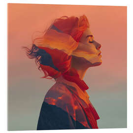 Acrylglasbild Feeling the Landscape - Thomas Klee