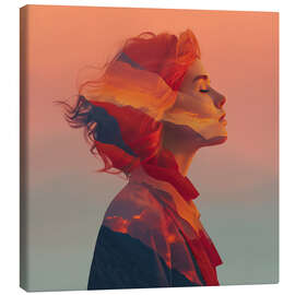 Leinwandbild Feeling the Landscape - Thomas Klee