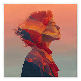 Wandbild Feeling the Landscape - Thomas Klee