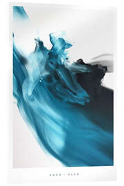 Acrylglasbild Aqua Flux - artill