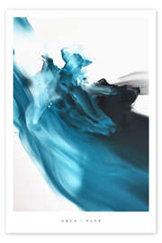 Wandbild Aqua Flux - artill