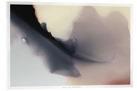 Acrylglasbild Veil of Shadows - Softlight Boutique