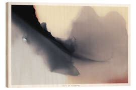 Holzbild Veil of Shadows - artill