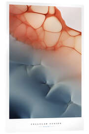 Acrylglasbild Cellular Fusion - artill