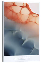 Leinwandbild Cellular Fusion - artill