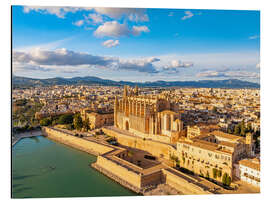 Alubild Die Kathedrale, Palma de Mallorca