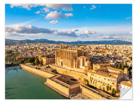 Wandsticker Die Kathedrale, Palma de Mallorca
