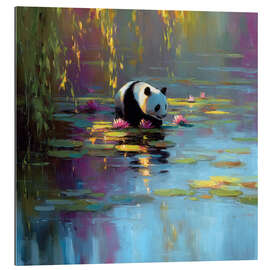 Gallery Print Friedlicher Panda