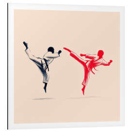 Alubild Kämpfen - DejaReve