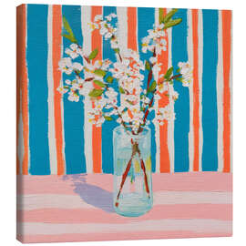 Leinwandbild Frühlingserinnerungen