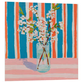 Hartschaumbild Frühlingserinnerungen