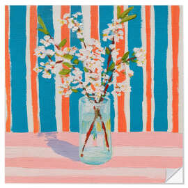 Wandsticker Frühlingserinnerungen