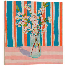 Holzbild Frühlingserinnerungen