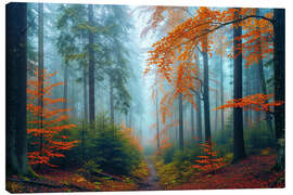 Leinwandbild Früher Morgen - Mango Art