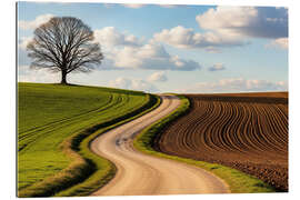 Gallery Print Weg im Grünen