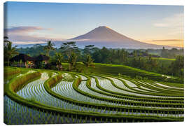 Leinwandbild Balinesische Landschaft