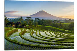 Gallery Print Balinesische Landschaft