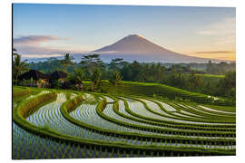 Magnettafel Balinesische Landschaft