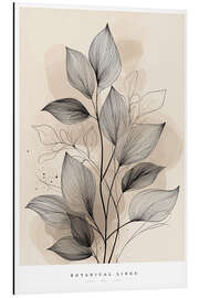 Alubild Botanical Lines