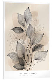 Gallery Print Botanical Lines