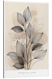 Magnettafel Botanical Lines