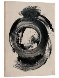 Holzbild Zen Motion - artill