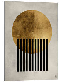 Alubild Goldene Sonnenfinsternis