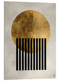 Gallery Print Goldene Sonnenfinsternis