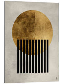 Magnettafel Goldene Sonnenfinsternis