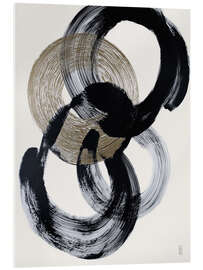 Acrylglasbild Ewige Kreise - artill