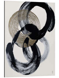 Alubild Ewige Kreise - artill