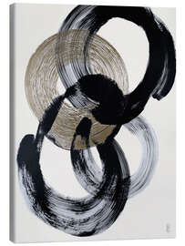 Leinwandbild Ewige Kreise - artill