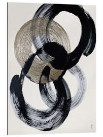 Tableau en plexi-alu Eternal Circles - Softlight Boutique