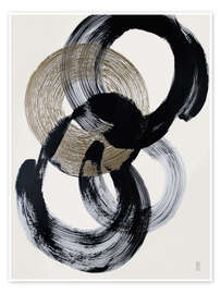 Wandbild Ewige Kreise - artill