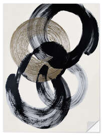 Sticker mural Eternal Circles