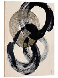 Holzbild Ewige Kreise - artill