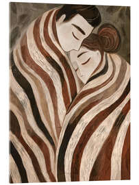 Acrylglasbild Ewige Umarmung II