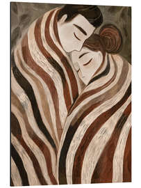 Alubild Ewige Umarmung II