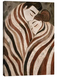 Leinwandbild Ewige Umarmung II