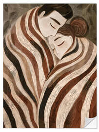 Wandsticker Ewige Umarmung II