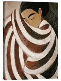 Leinwandbild Ewige Umarmung I