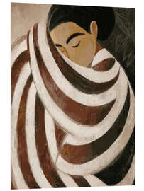 Hartschaumbild Ewige Umarmung I