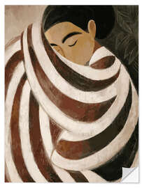 Wandsticker Ewige Umarmung I