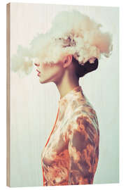 Holzbild Lost Dreams - Jade